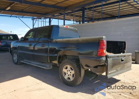 2005 Chevrolet Silverado K1500 z USA, uszkodzony, nr VIN 2GCEK13T851305009